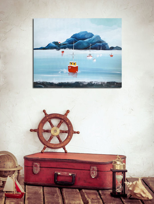 Na prázdniny - 50x40cm — foto 4