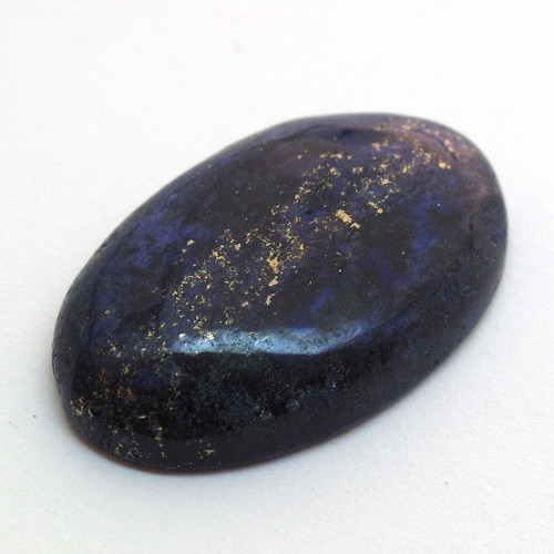 Kabošon lapis lazuli ovál 30mm — foto 2