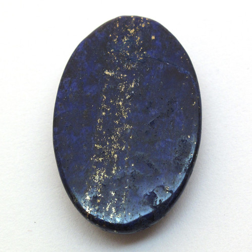 Kabošon lapis lazuli ovál 30mm — foto 3