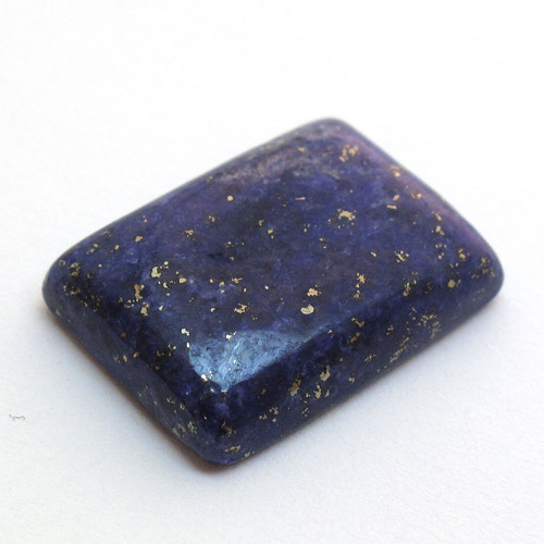 Kabošon lapis lazuli obdelník 24mm — foto 2