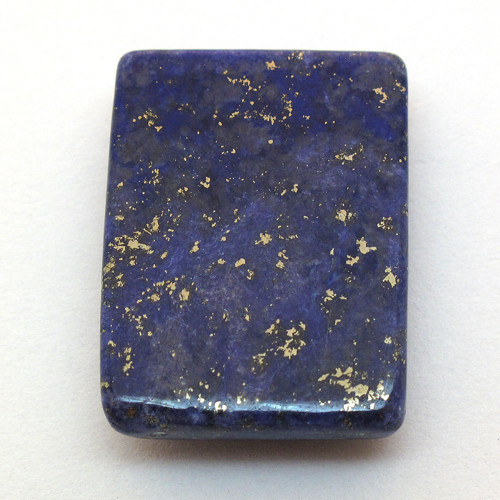 Kabošon lapis lazuli obdelník 24mm — foto 3