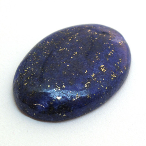 Kabošon lapis lazuli ovál 28mm REZERVACE — foto 2