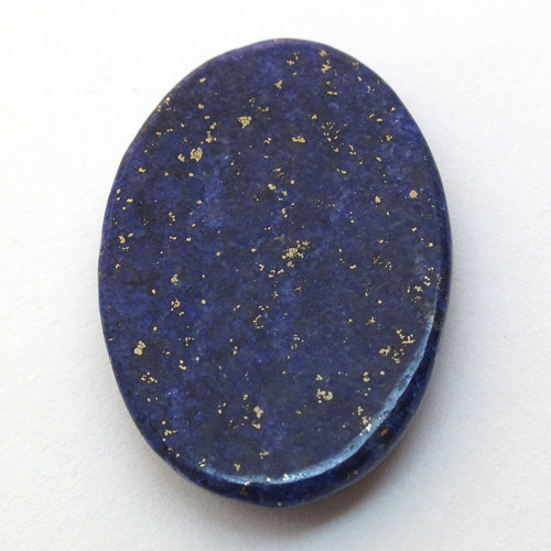 Kabošon lapis lazuli ovál 28mm REZERVACE — foto 3