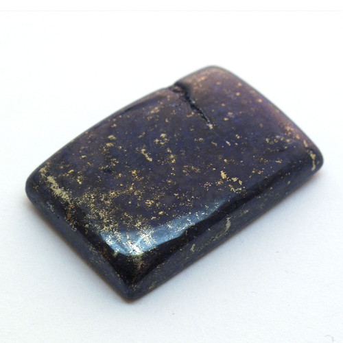 Kabošon lapis lazuli obdelník 30mm — foto 2