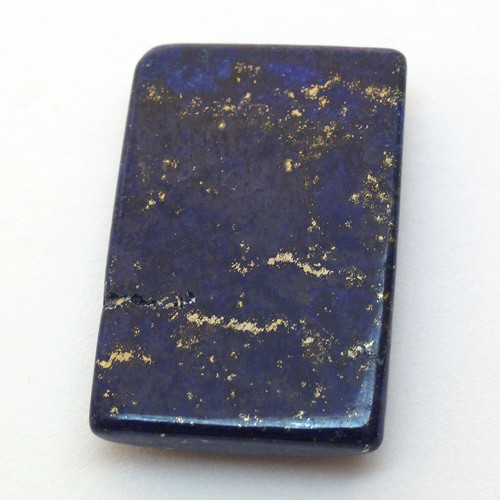 Kabošon lapis lazuli obdelník 30mm — foto 4