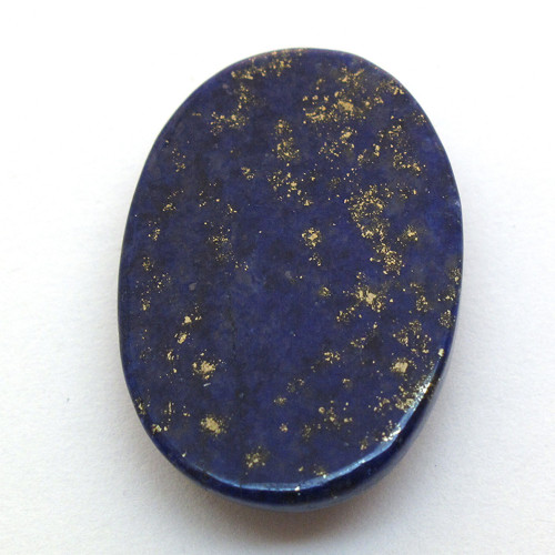Kabošon lapis lazuli ovál 27mm — foto 3