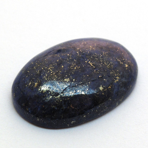 Kabošon lapis lazuli ovál 27mm — foto 2