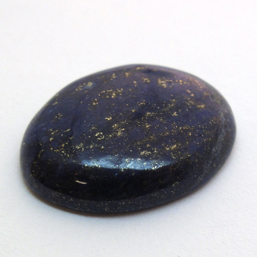 Kabošon lapis lazuli ovál 26mm — foto 2
