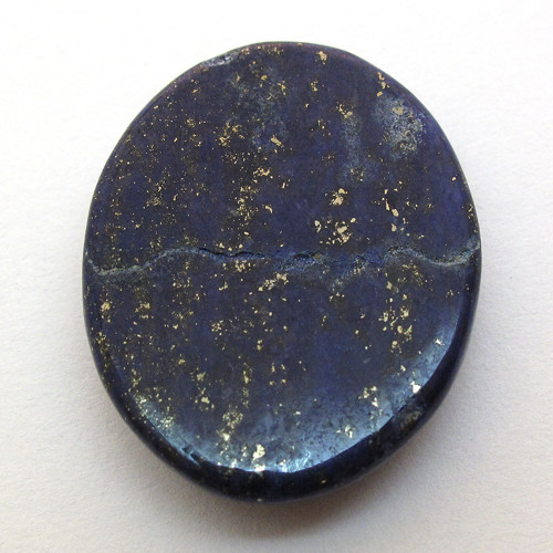 Kabošon lapis lazuli ovál 26mm — foto 3