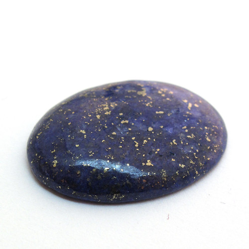 Kabošon lapis lazuli ovál 27mm REZERVACE — foto 2