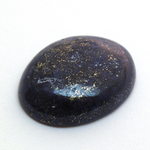 Kabošon lapis lazuli ovál 25mm — foto 2