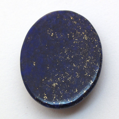 Kabošon lapis lazuli ovál 25mm — foto 3