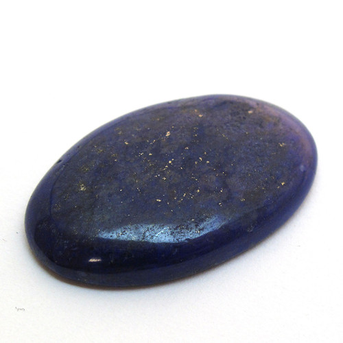 Kabošon lapis lazuli ovál 34mm — foto 2