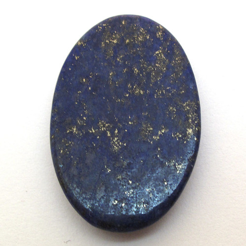 Kabošon lapis lazuli ovál 34mm — foto 3