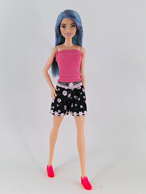 Barbie - Bavlněné šortky — foto 2