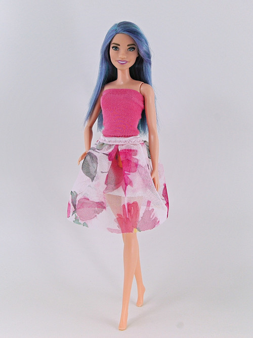 Barbie - Tylová sukýnka — foto 2