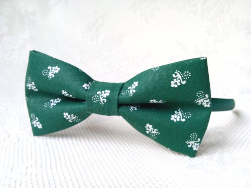 Dark green folklore headband — foto 2