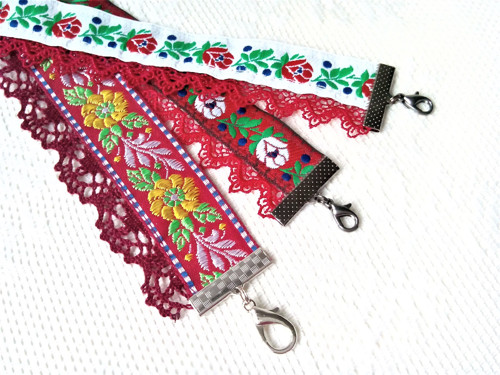 Slovak folklore chokers — foto 2