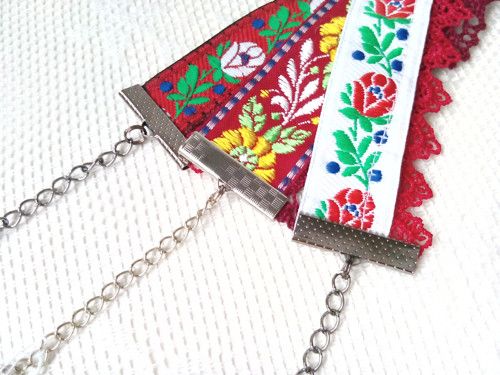 Slovak folklore chokers — foto 3