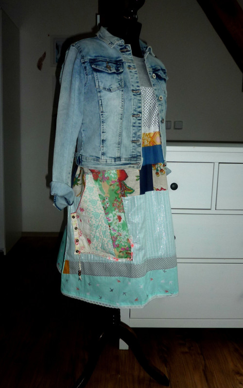 Patchworkové šaty 5 — foto 4