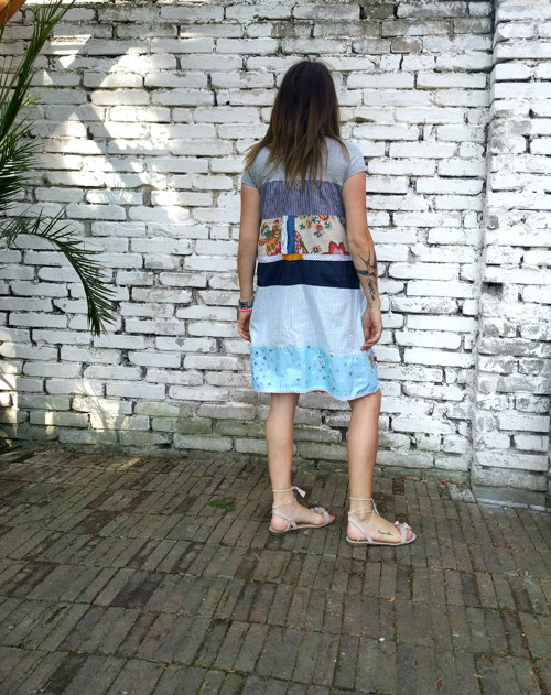 Patchworkové šaty 5 — foto 5