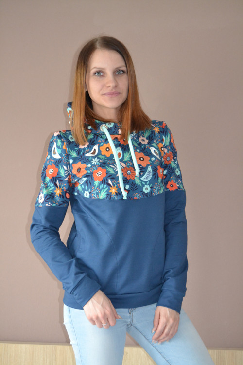 Dámská mikina - ptáčci — foto 2