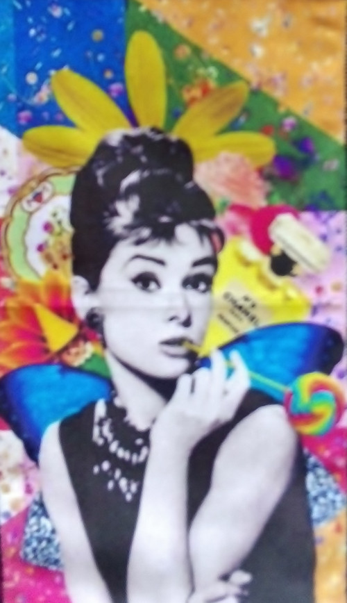 Jeansová taška AUDREY — foto 4