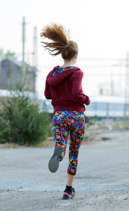 AKCE - 3/4 legíny do pasu - PLAMEŇÁCI — foto 2