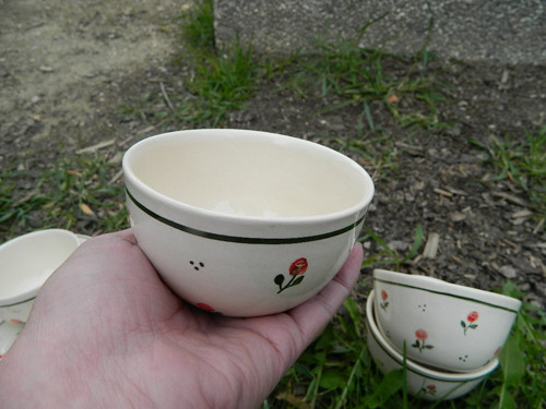 Růžičkové mini misky — foto 2