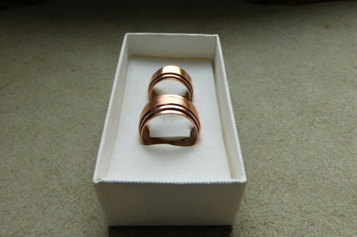 Prsten měděný - Pro NI a pro NĚHO — foto 5