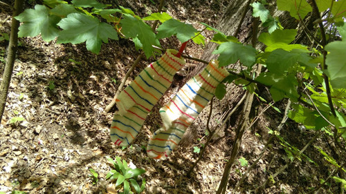 Ponožky páskovky — foto 4