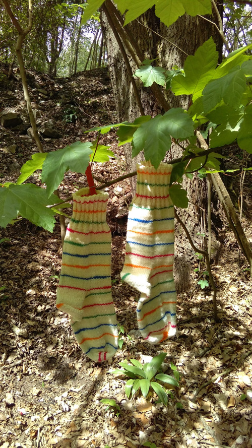 Ponožky páskovky — foto 5