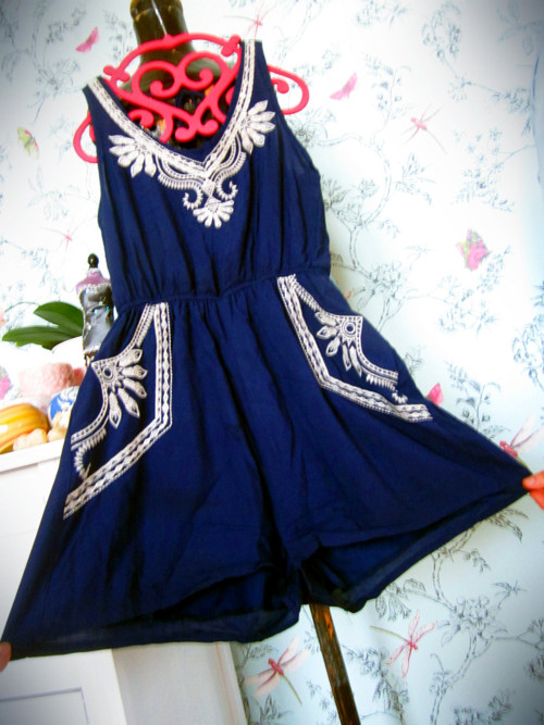 Overal boho vyšívaný — foto 2
