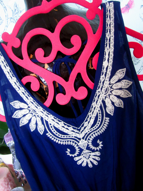 Overal boho vyšívaný — foto 3