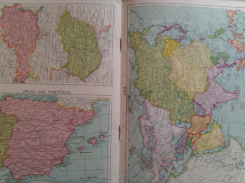 Mapa světa - atlas — foto 2