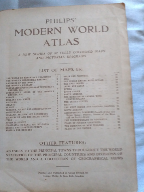 Mapa světa - atlas — foto 3