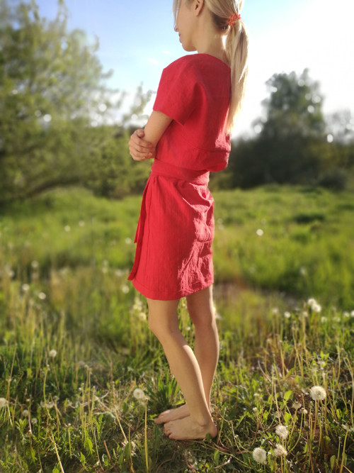 LIMONO - lněné šaty — foto 5