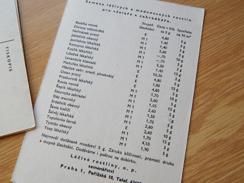 Ceník rostlin 1971 — foto 3