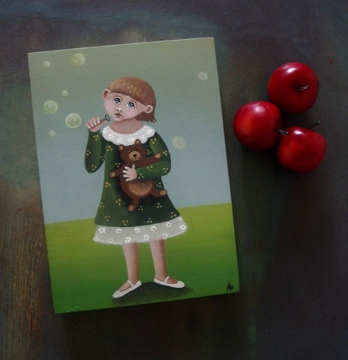 Ema s bublifukem — foto 4