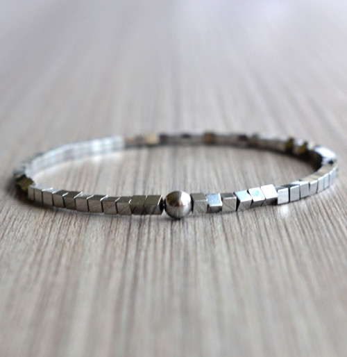 Ochranný mini HEMATIT SILVER 0.2 — foto 2