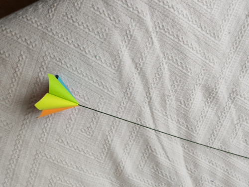 Origami kytka — foto 4