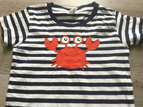 Tričko KRAB — foto 2