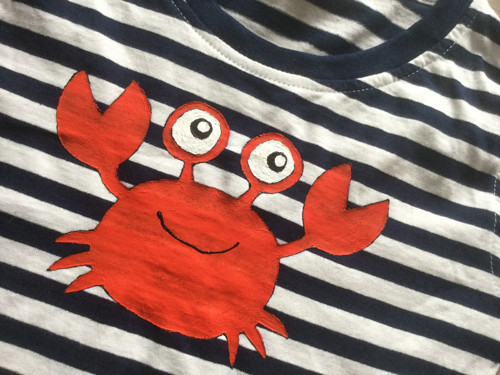 Tričko KRAB — foto 3