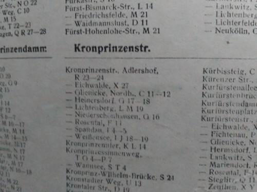Mapa - Berlín rok 1943 — foto 4