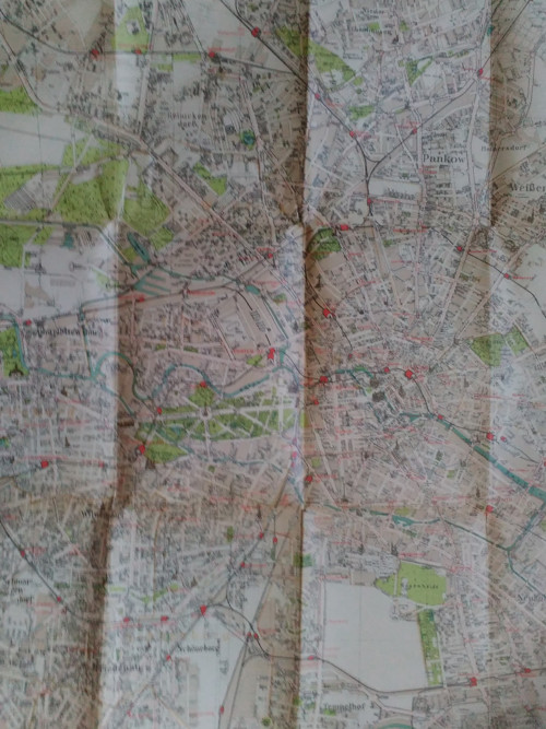 Mapa - Berlín rok 1943 — foto 3