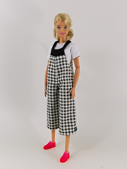 Barbie - Kostkované lacláče — foto 3