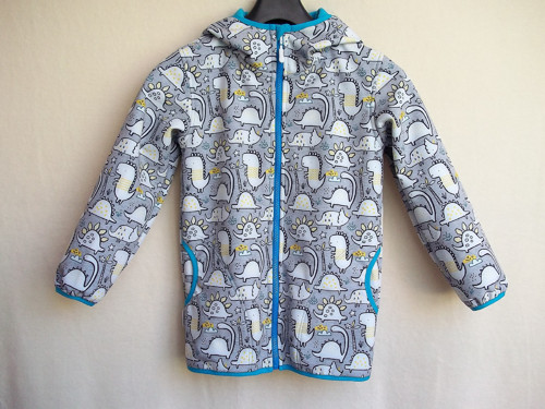 Dětská softshell bunda - DINO vel.116-122 — foto 2