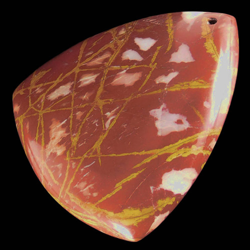 Jaspis Noreena - přívěsek 45x44mm — foto 2