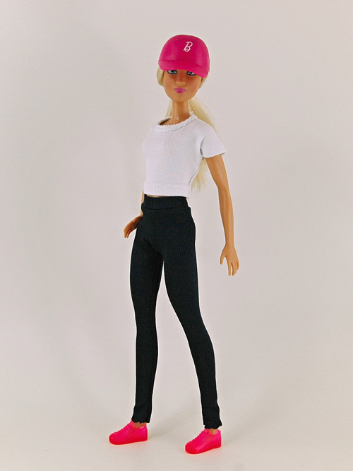 Barbie - Modré legíny — foto 2