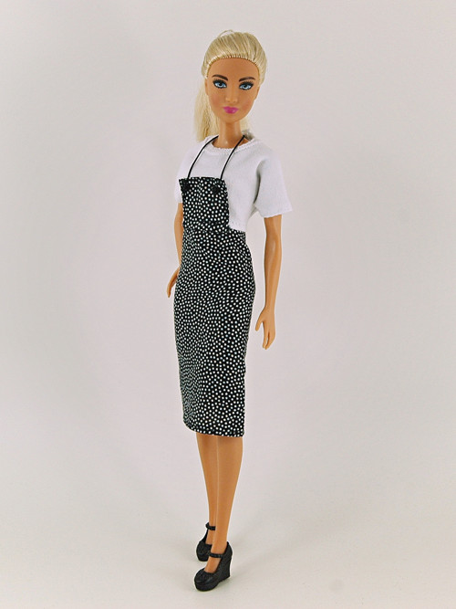 Barbie - Laclové šaty — foto 3